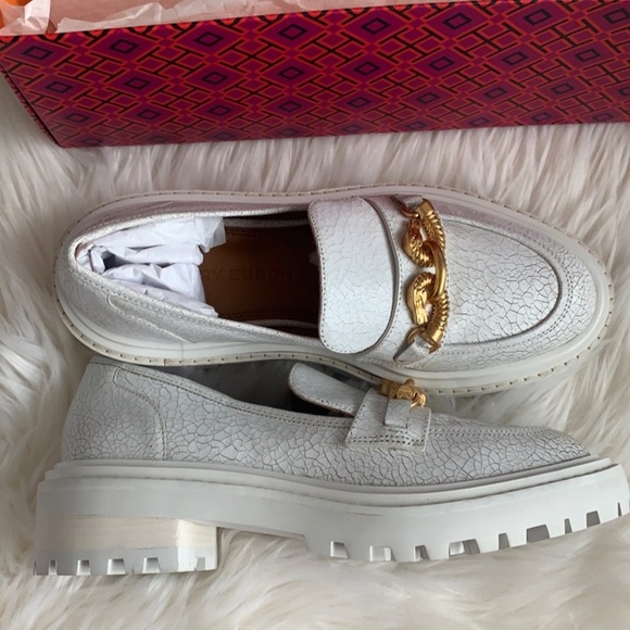 Tory Burch Jessa Lug Sole Loafer - Picture 5 of 10